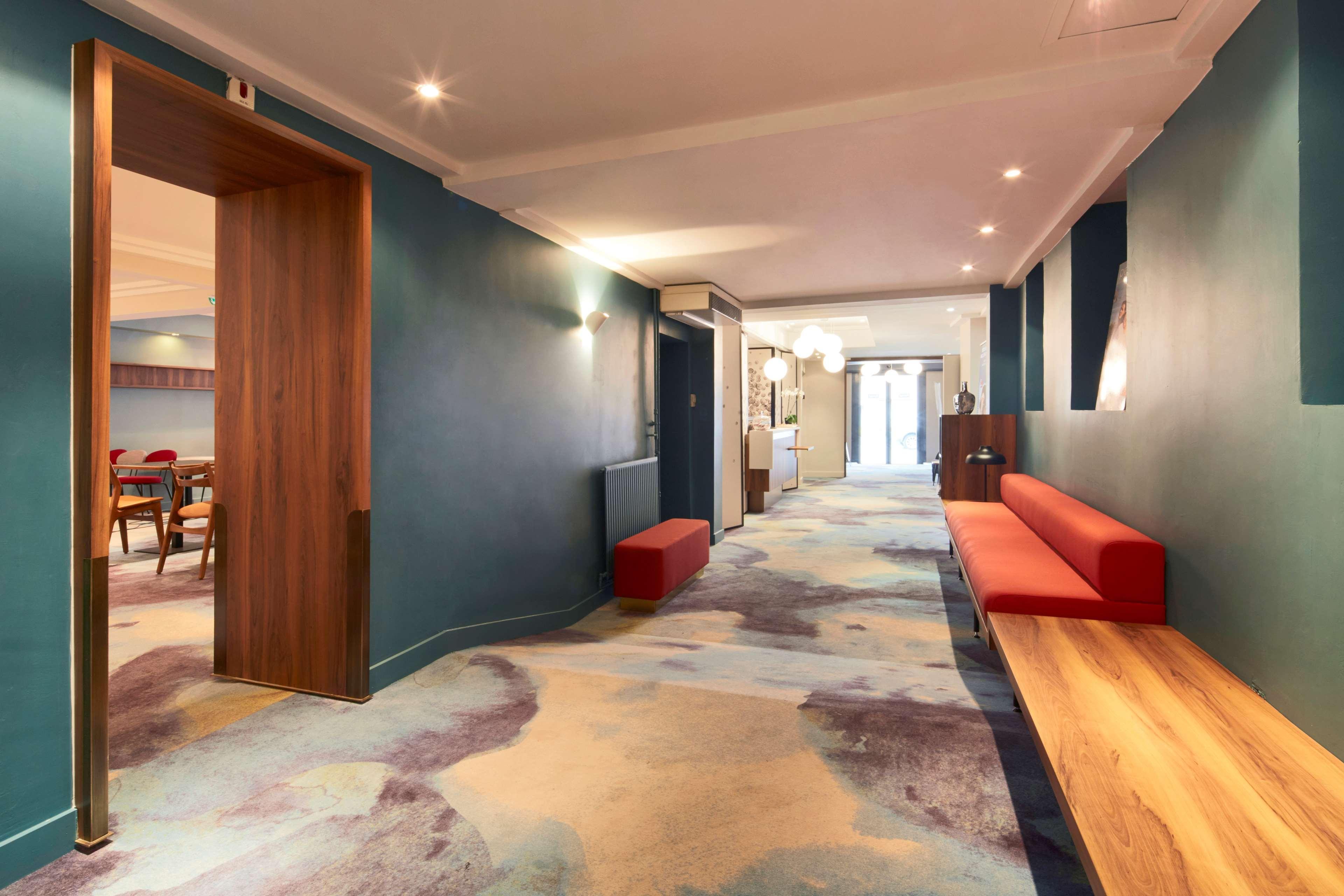 Hotel Europe And Spa Reims Zewnętrze zdjęcie