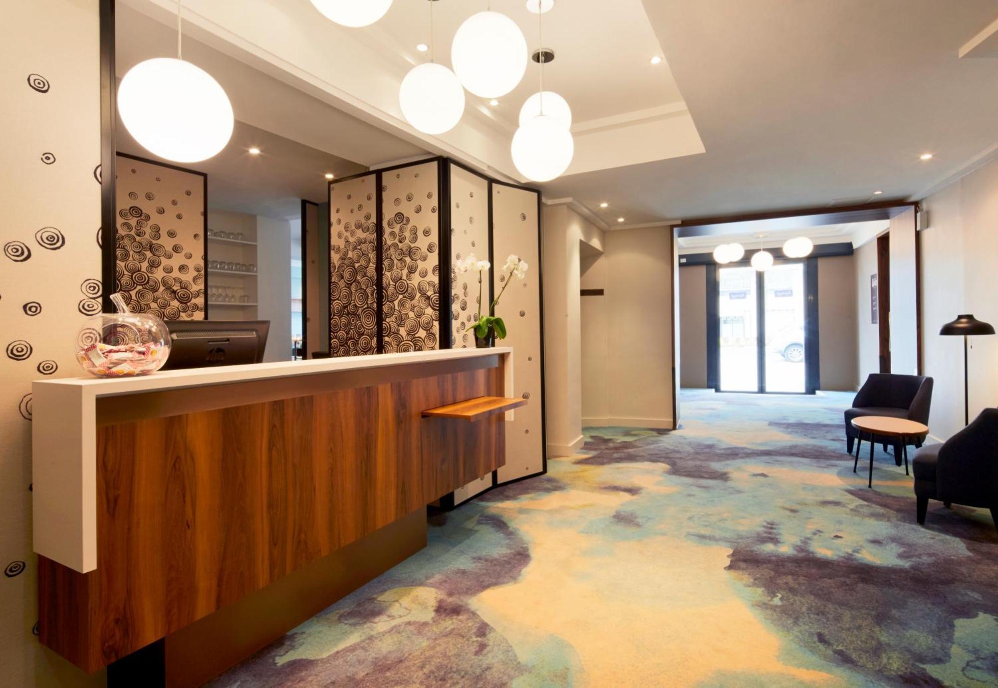 Hotel Europe And Spa Reims Zewnętrze zdjęcie